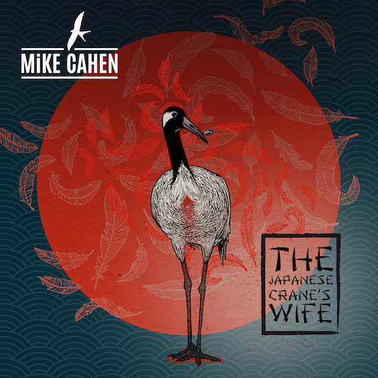 Japanese cranes wife Cover web